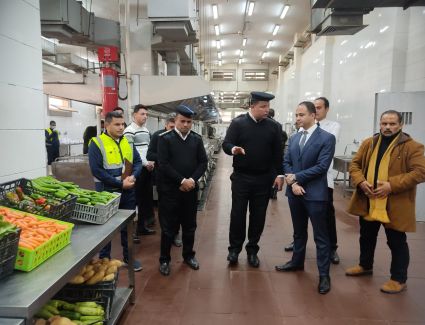 النيابة العامة تُجري تفتيشًا لمركز الإصلاح والتأهيل بدر 2