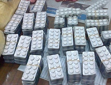 إحباط ترويج 13520 قرصا مخدرا خلال 48 ساعة