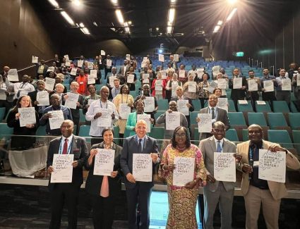 عام على تسلم مصر رئاسة «أمكاو».. «سويلم»: نسعى إلى تعزيز التعاون بين دول إفريقيا لخدمة قضايا المناخ والمياه