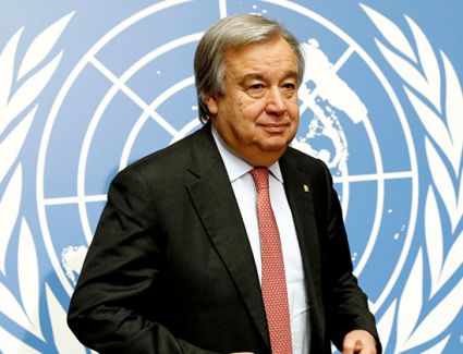 أمين عام الأمم المتحدة:  الاستقرار والديمقراطية والرخاء للشعب الليبي
