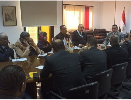  دعماً لجهود هيئة الرقابة المالية في تنمية وتطوير قدرات نشاط  التأمين في مصر 