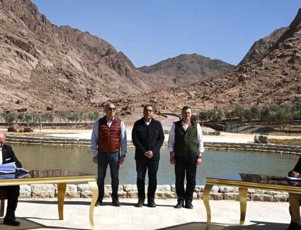 "شتايجنبرجر" الألمانية توقع عقود إدارة مشروع سياحي في مصر