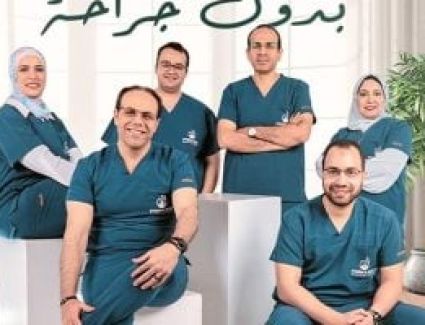 لأول مرة من طب قصر العينى بث مباشر لعملية نادرة بالمنظار لـ 7 دول بالعالم