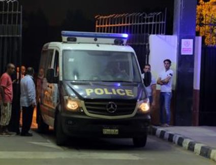 والد نجم الزمالك في قسم الشيخ زايد..