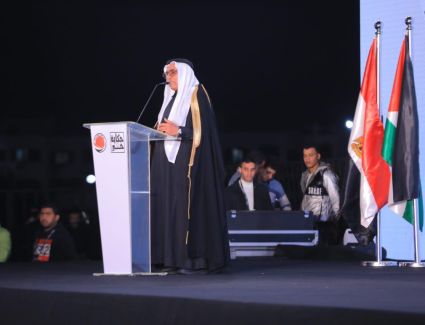ممثل مجلس القبائل والعائلات المصرية: أقمنا سفرة بلا طعام تضامنا مع غزة.. والشعب المصري لن يتوقف عن دعمهم