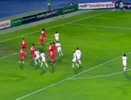 الزملك يهزم مودرن فيوتشر 2 - 1 فى ذهاب ربع نهائى الكونفدرالية