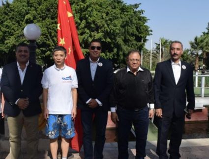 صرح المستشار الاعلامى صفوت زين :  انطلاق بطولة الجمهورية المفتوحة الأولى لقوارب التنين