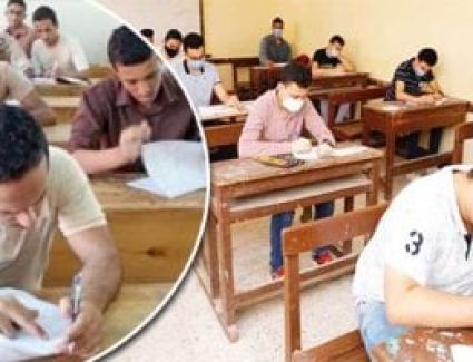 جدول امتحانات الترم الثانى لطلاب الصف الأول الثانوى بالجيزة