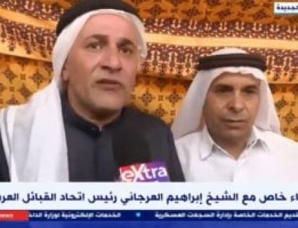  كتب محمد عمار :إبراهيم العرجانى أسر الشهداء أول من سيعيشون فى مدينة السيسى بسيناء