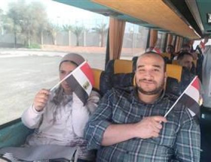 انتهاء اليوم الأول للانتخابات فى تمام التاسعة مساء