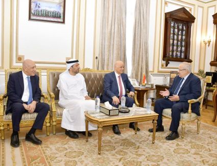 الخشت يستقبل وفدًا من جامعة الشارقة بدولة الإمارات