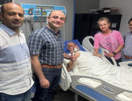 توقف قلبه لمدة 7 دقائق.. إنقاذ حياة سائح ألماني بالغردقة بعد إصابته بجلطة.. ويقدم الشكر لمصر