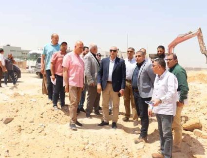 مسؤولو الإسكان يتفقدون مشروعات خدمات المواطنين بمدينتي الشيخ زايد و6 أكتوبر