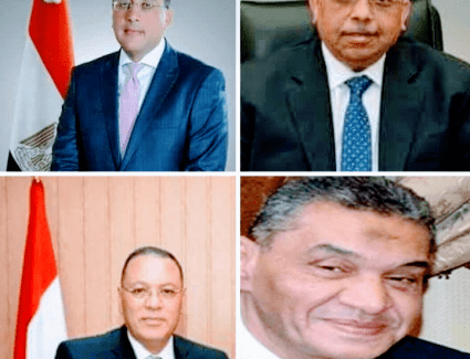 رئيس مجلس الوزراء ووزير التنميه المحليه يشيدان بالأداء المتميز والجهد المبذول  على أرض محافظة الشرقيه 