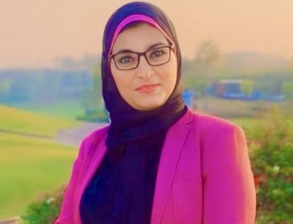 مروة حسين "المرأة الحديدية" رئيساً لجهاز مدينة الشيخ زايد