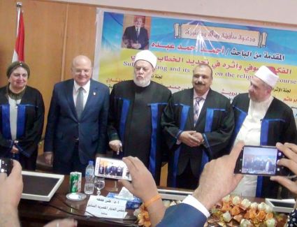 منشد العرب احمد عبدوه :من يسافر خارج مصر يعرف قدرها وأمنها وأمانها