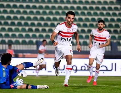 الزمالك يفوز على الطلائع بثنائية «أوباما والسعيد» في الدوري