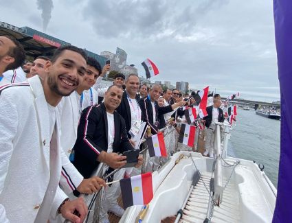 قناة مفتوحة تنقل حفل افتتاح أولمبياد باريس 2024