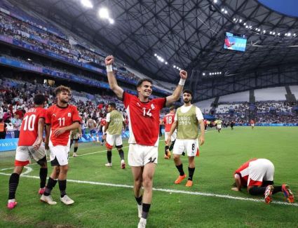 باريس 2024.. موعد مباراة مصر في نصف نهائي الأولمبياد