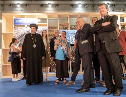 الأنبا إرميا: العذراء مريم تحظى بمكانة راسخة في قلوب الجميع.. تقدسها المسيحية ويكرمها الإسلام