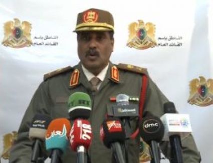 المسمارى:مئات الحقول النفطية تحت تأمين القوات المسلحة الليبية 