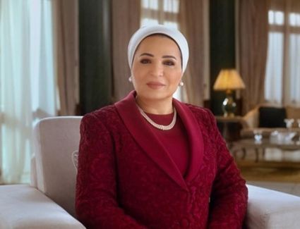 السيدة انتصار السيسي في ذكرى نصر أكتوبر: نحتفل بإنجاز خالد في تاريخ الأمة صنعه رجال آمنوا بوطنهم واستقلاله