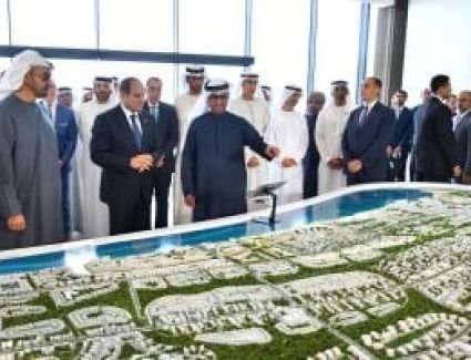 تليفزيون "بريكس": مشروع رأس الحكمة علامة فارقة فى التعاون بين مصر والإمارات