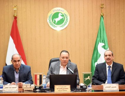 محافظ الشرقيه يلتقي بأعضاء مجلس النواب لبحث وإستعراض مشاكل دوائرهم