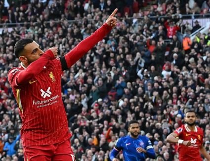 محمد صلاح أساسيًا .. تشكيل ليفربول لمواجهة لايبزج بدوري أبطال أوروبا