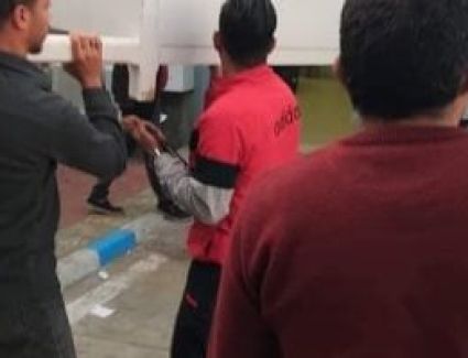 تسليم 12 جثة لأسر المتوفيين بحادث طريق المطرية بورسعيد.. الأسماء