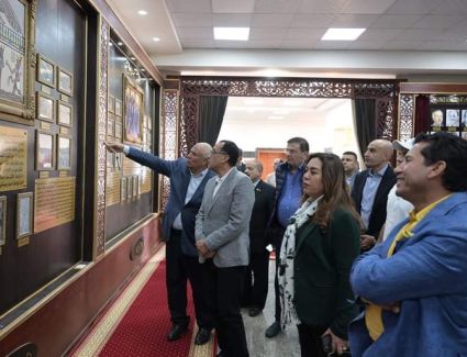 رئيس الوزراء يفتتح معرض الوادى الجديد الزراعى