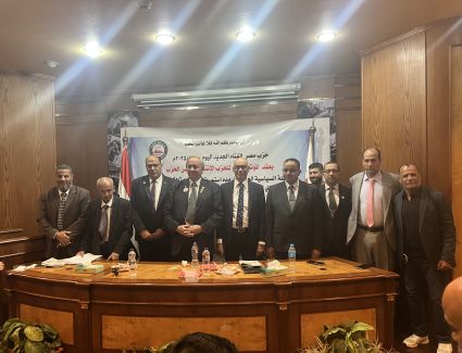 تنصيب المهندس معتمد الديب رئيس لحزب مصر الفتاة الجديد