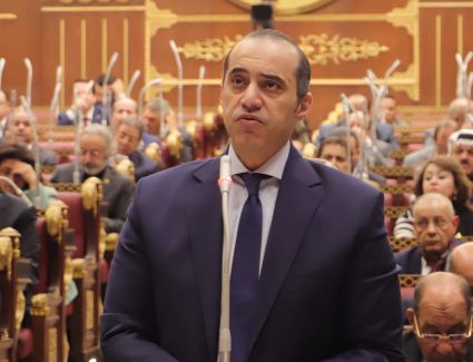 المستشار محمود فوزى ينعى الفريق جلال الهريدى