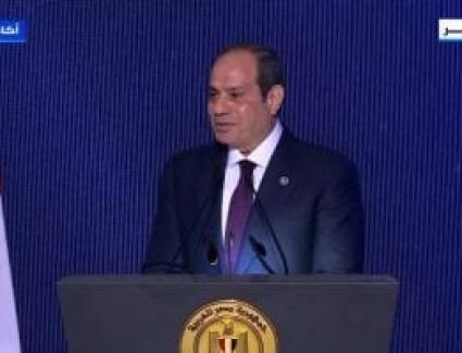 نص كلمة الرئيس السيسى فى الاحتفال بعيد الشرطة الـ73
