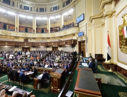 النواب يوافق مبدئيا على مشروع قانون بتسوية او ضاع  بعض الممولين