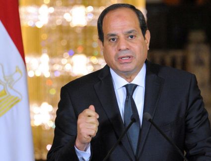 الرئيس عبد الفتاح السييى  وجه التهنئة للرئيس "رامافوزا" بمناسبة فوز حزب "المؤتمر الوطني الأفريقي