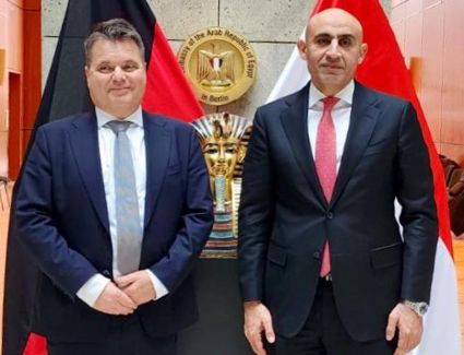 وزير التعليم يبحث مع مفوض الحكومة الألمانية لشئون أصحاب الإعاقة تعزيز التعاون في تأهيل ذوي الهمم