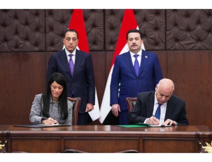 المشاط: تفعيل مذكرة التفاهم في الاستثمار بين مصر والعراق وزيادة الشراكات بين رجال الأعمال