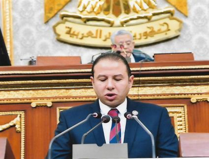 النائب حسن عمار: احتشاد آلاف المصريين أمام معبر رفح رسالة واضحة للغرب برفض التهجير القسري للفلسطينيين