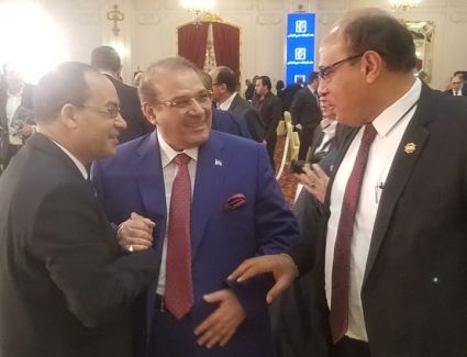 عرض فيلم تسجيلي عن سيرة الشيخ زايد في احتفالية "الأهرام" بمئويته