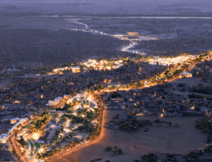  كتب حسن عمار /سكوب السعودية تضخ 2.5 مليار دولار لإنشاء كورنيش عالمي على جبل المقطم