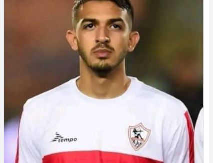 لاعب الزمالك سيف فاروق جعفر يتألق فى مباراة أنبى 