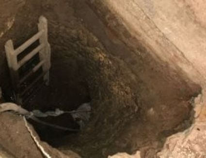 أمن الجيزة يضبط المتهمين بالتنقيب عن الآثار فى العياط