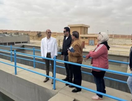 الإسكان تعلن التشغيل التجريبى للمرحلة الثانية من محطة مياه القاهرة الجديدة