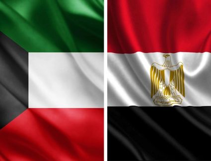 بيان مصري كويتي مشترك بمناسبة زيارة الرئيس السيسي