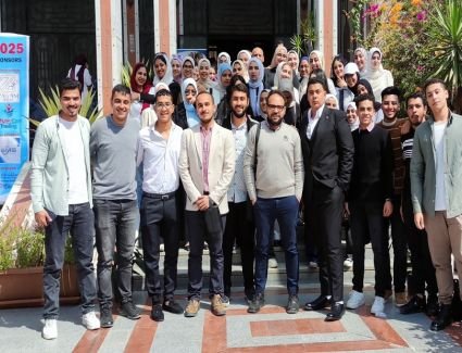 كلية العلاج الطبيعي بحلوان الأهلية تشارك بثلاثة أبحاث علمية خلال المؤتمر الدولي الثالث للبحث العلمي