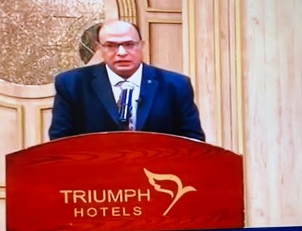 نائب حزب مصر الفتاة حسن محمد عمار: يشيد بدور العمال ويشكر الرئيس السيسي في عيدهم