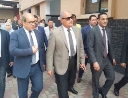 بعد تجديد الثقة.. الدستاوي يتفقد سير العمل بـ"شمال القاهرة للكهرباء"