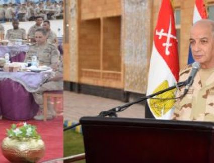 وزير الدفاع: مستمرون فى التصدى لأى محاولات تستهدف المساس بأمن مصر القومى