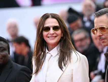 نجوم العالم يتألقون على السجادة الحمراء لفيلم Eddington في عرضه الأول بمهرجان كان السينمائي 2025